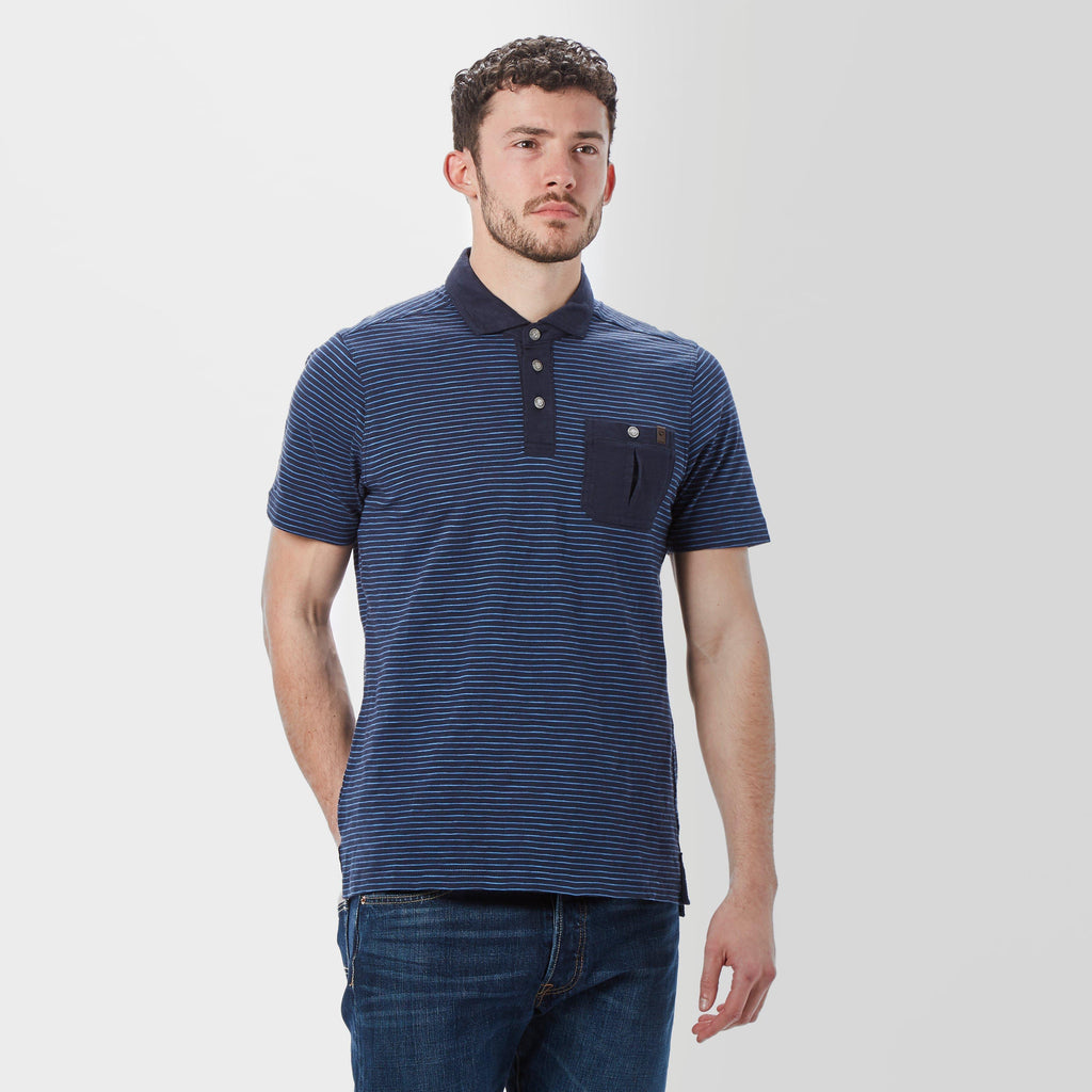 Men's Robinson Striped Polo Shirt