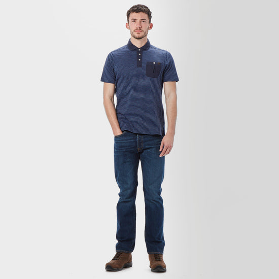 Men's Robinson Striped Polo Shirt