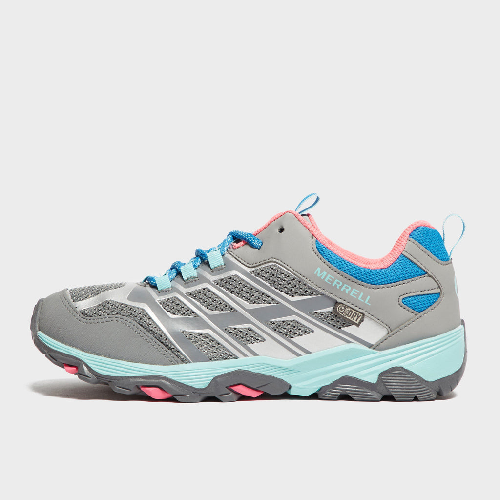 Kids' Moab FST Waterproof Walking Shoe