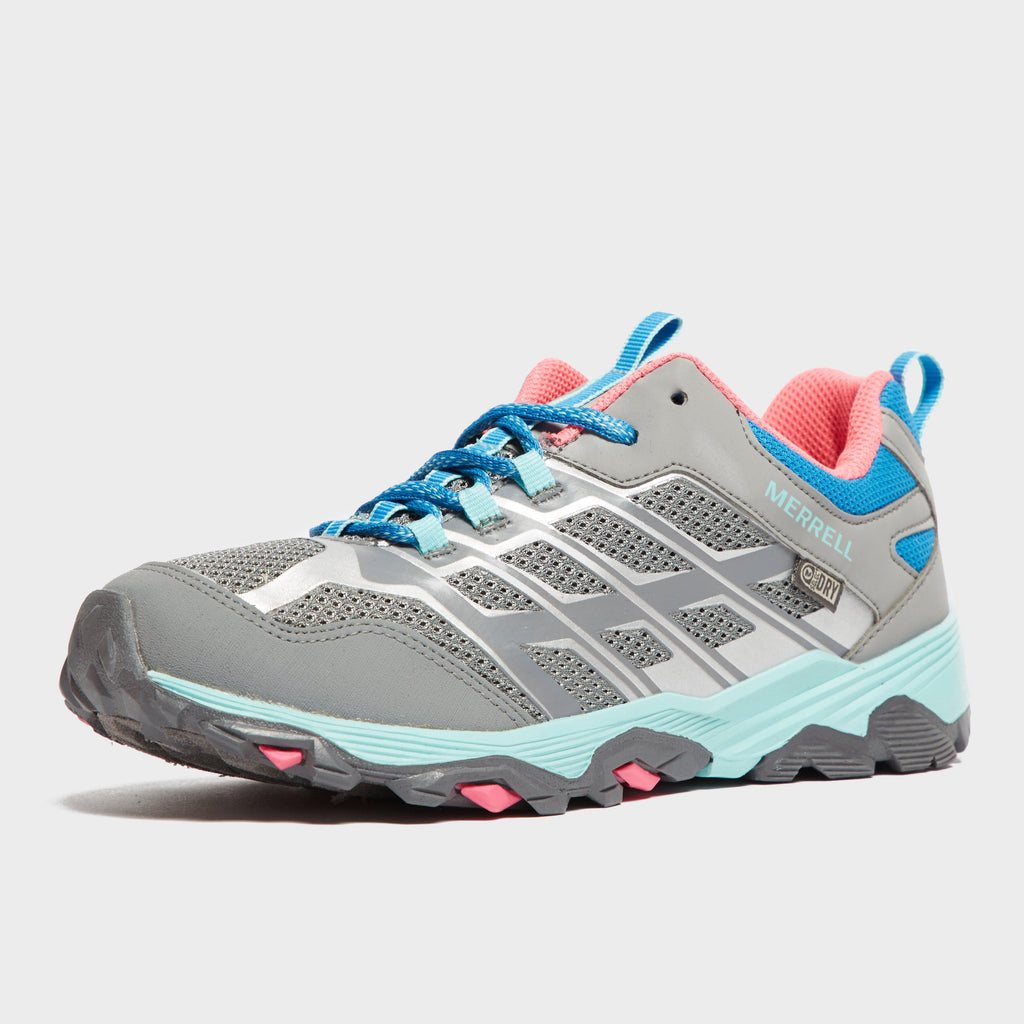 Kids' Moab FST Waterproof Walking Shoe