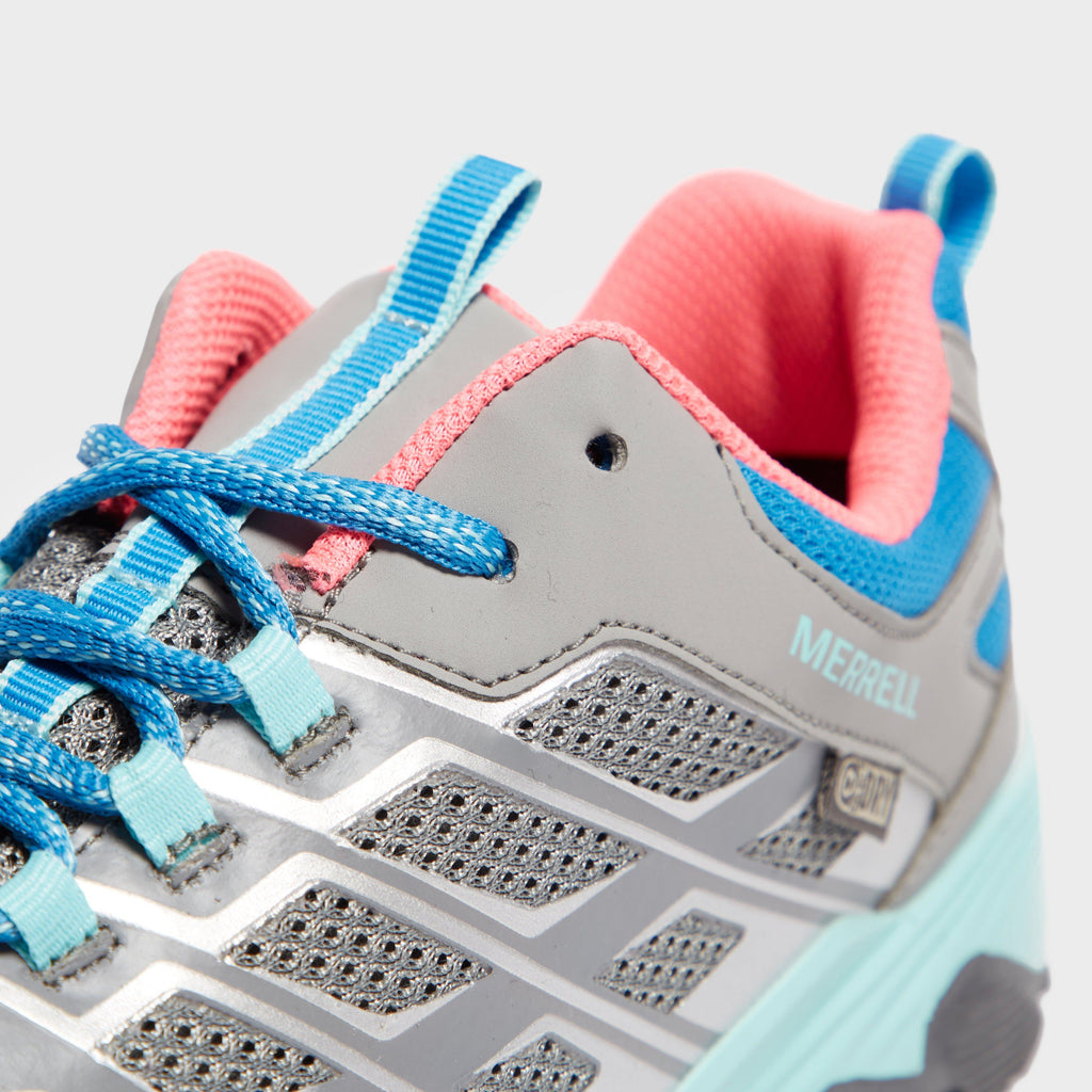 Kids' Moab FST Waterproof Walking Shoe