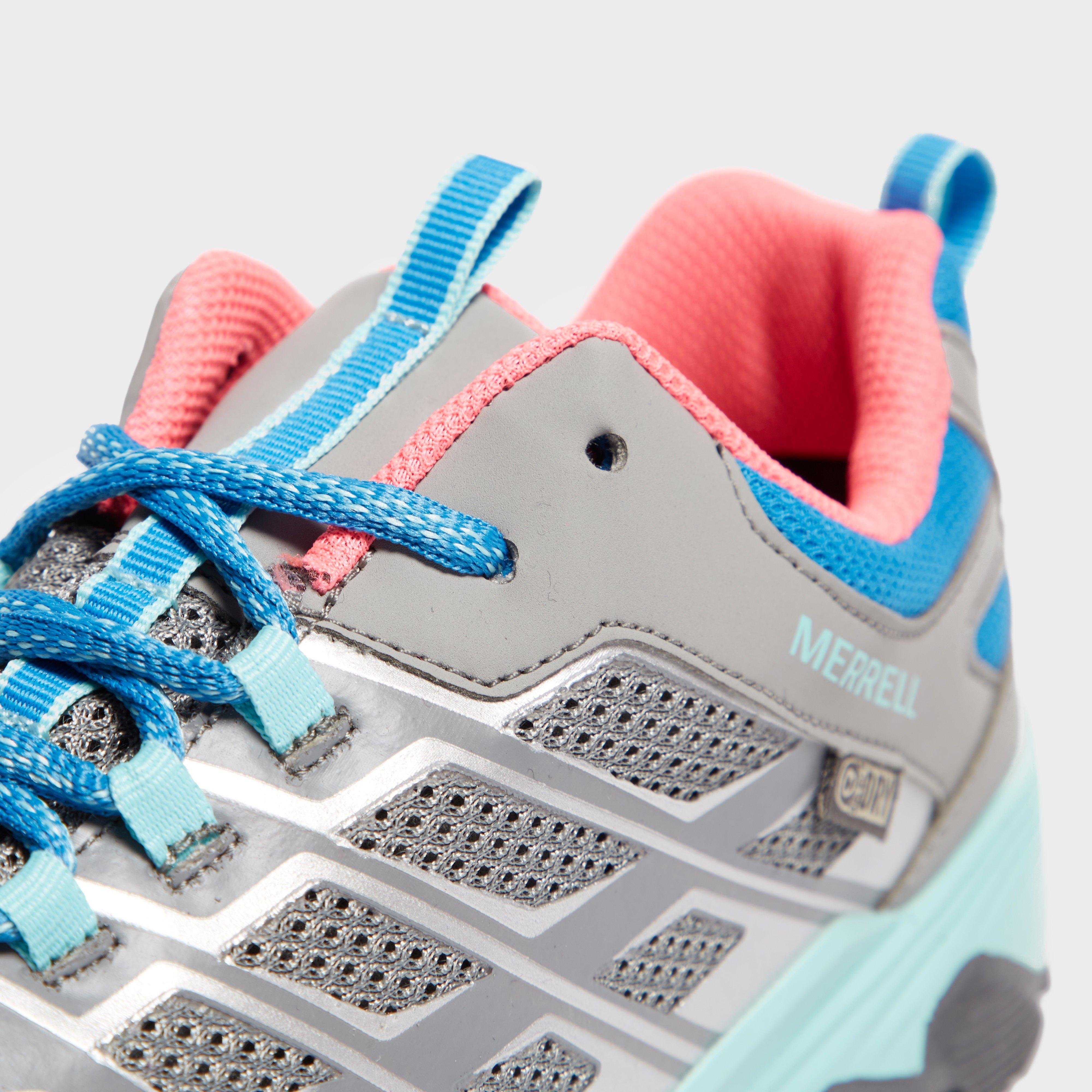 Kids' Moab FST Waterproof Walking Shoe