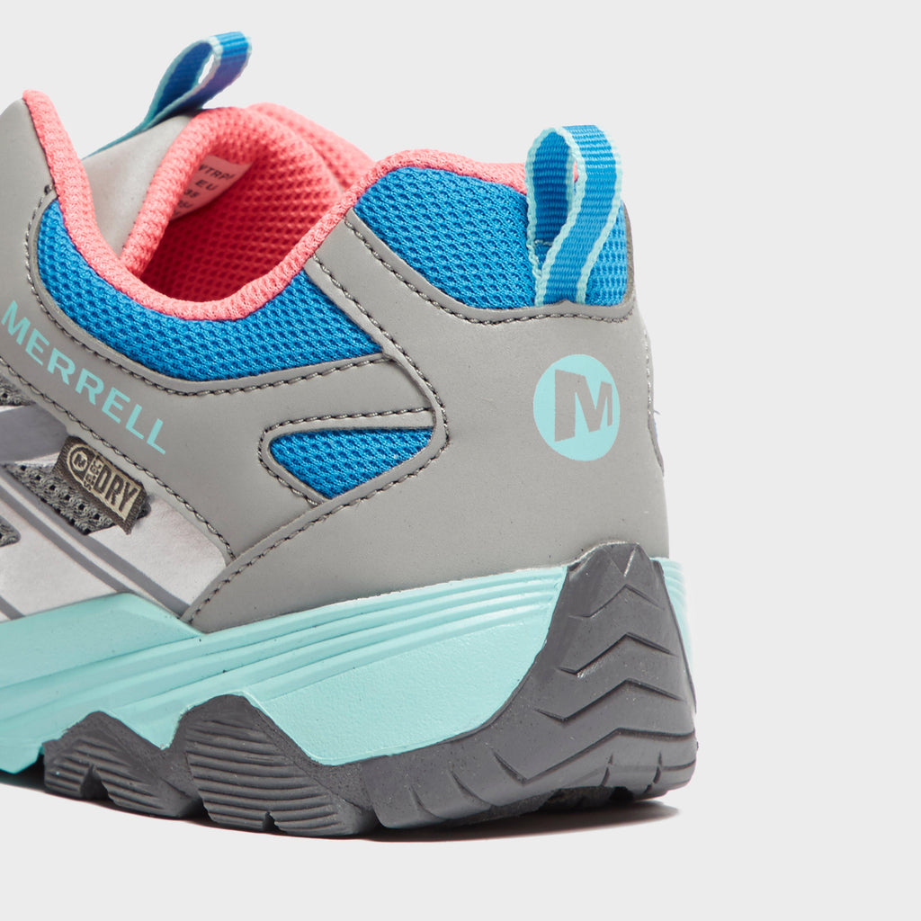 Kids' Moab FST Waterproof Walking Shoe