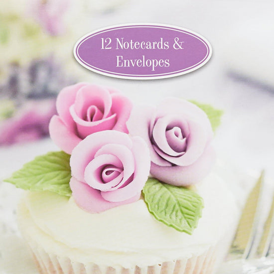 Cupcake Notepad and Envelope
