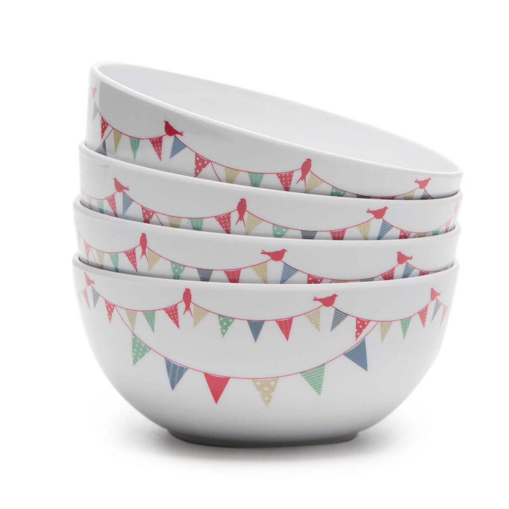 Summer Fête - Set Of 4 Bowls