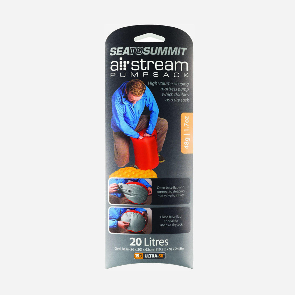 Air Stream Pump Dry Sack