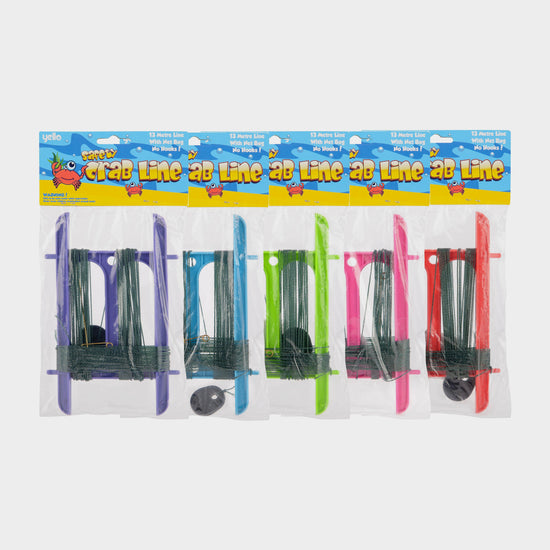 Yello Medium Crab Lane with Net