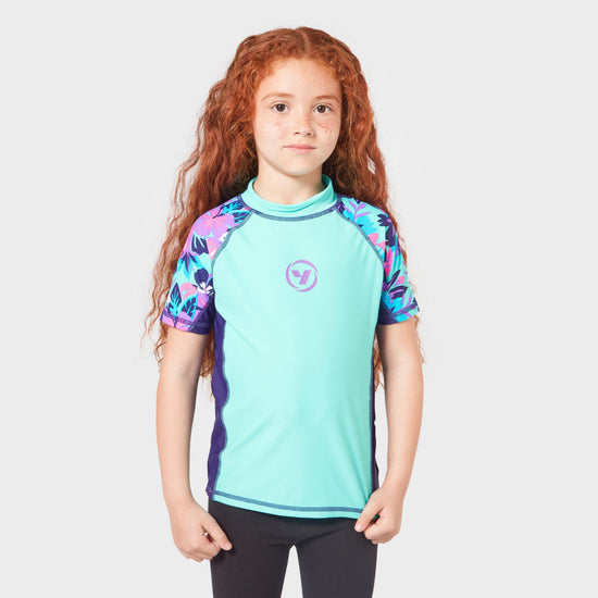 Kids’ Yello Tiger Rash Vest