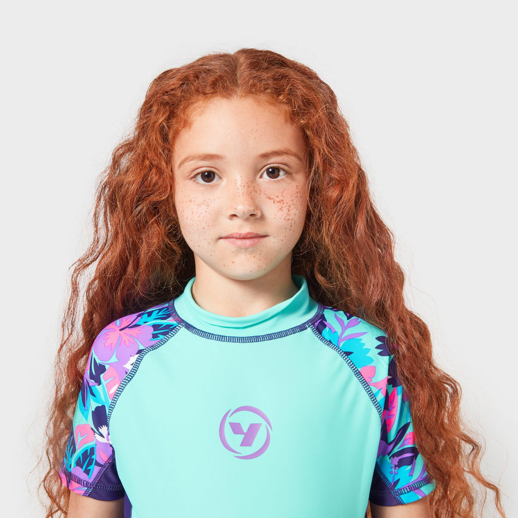 Kids’ Yello Tiger Rash Vest