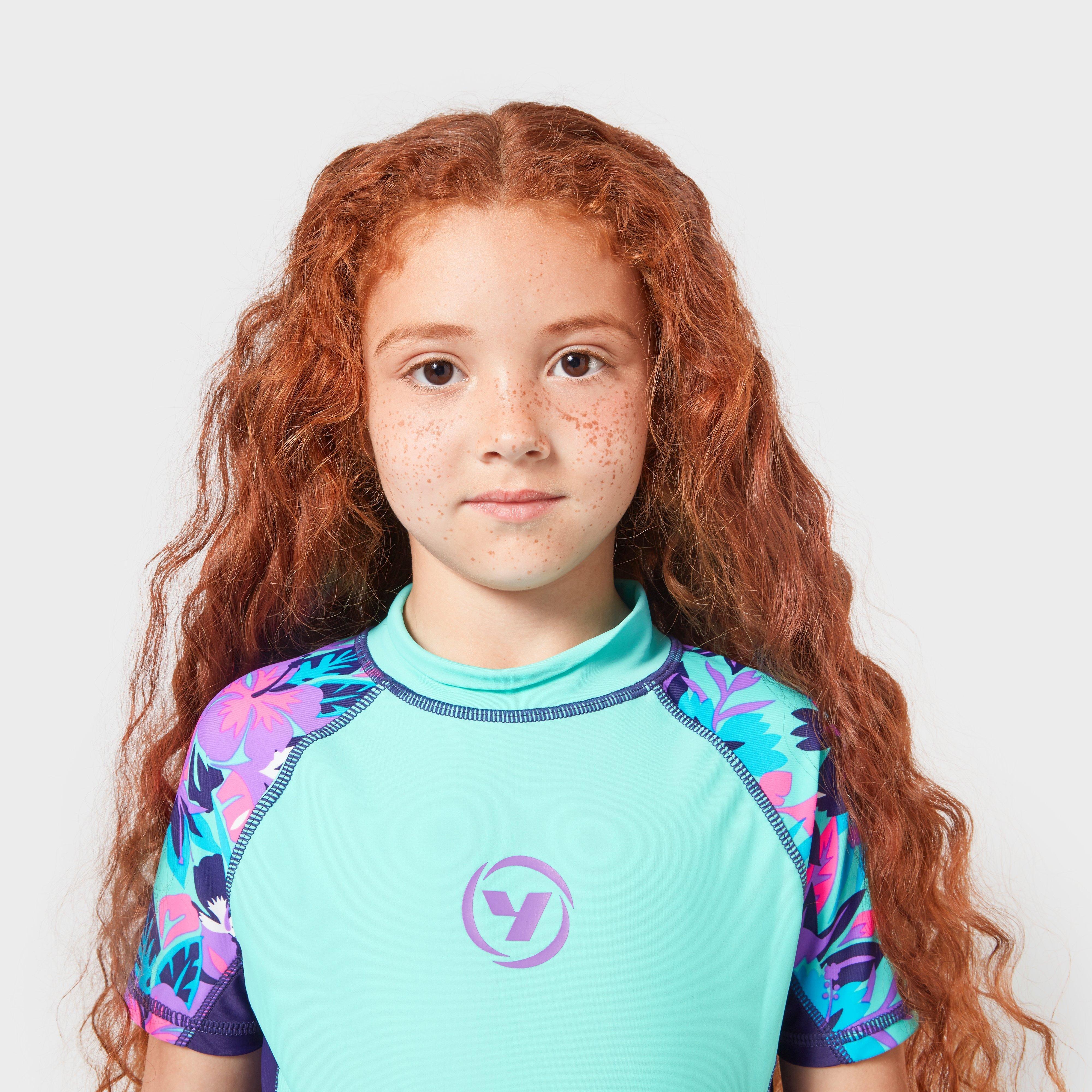 Kids’ Yello Tiger Rash Vest