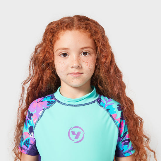 Kids’ Yello Tiger Rash Vest