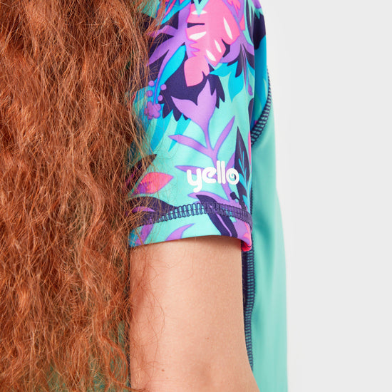 Kids’ Yello Tiger Rash Vest