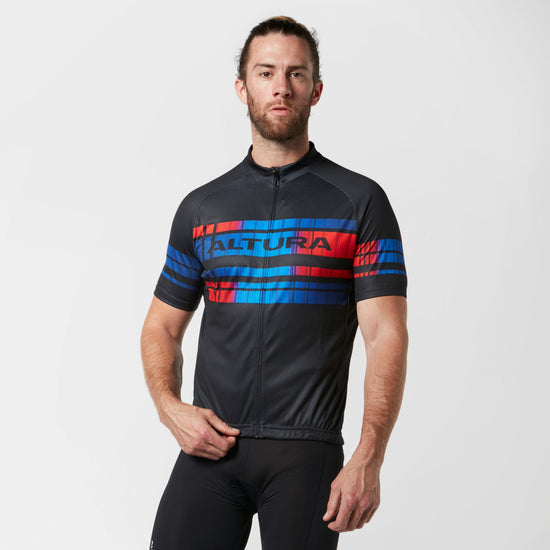 Men's Team Short Sleeve Cycling Jersey
