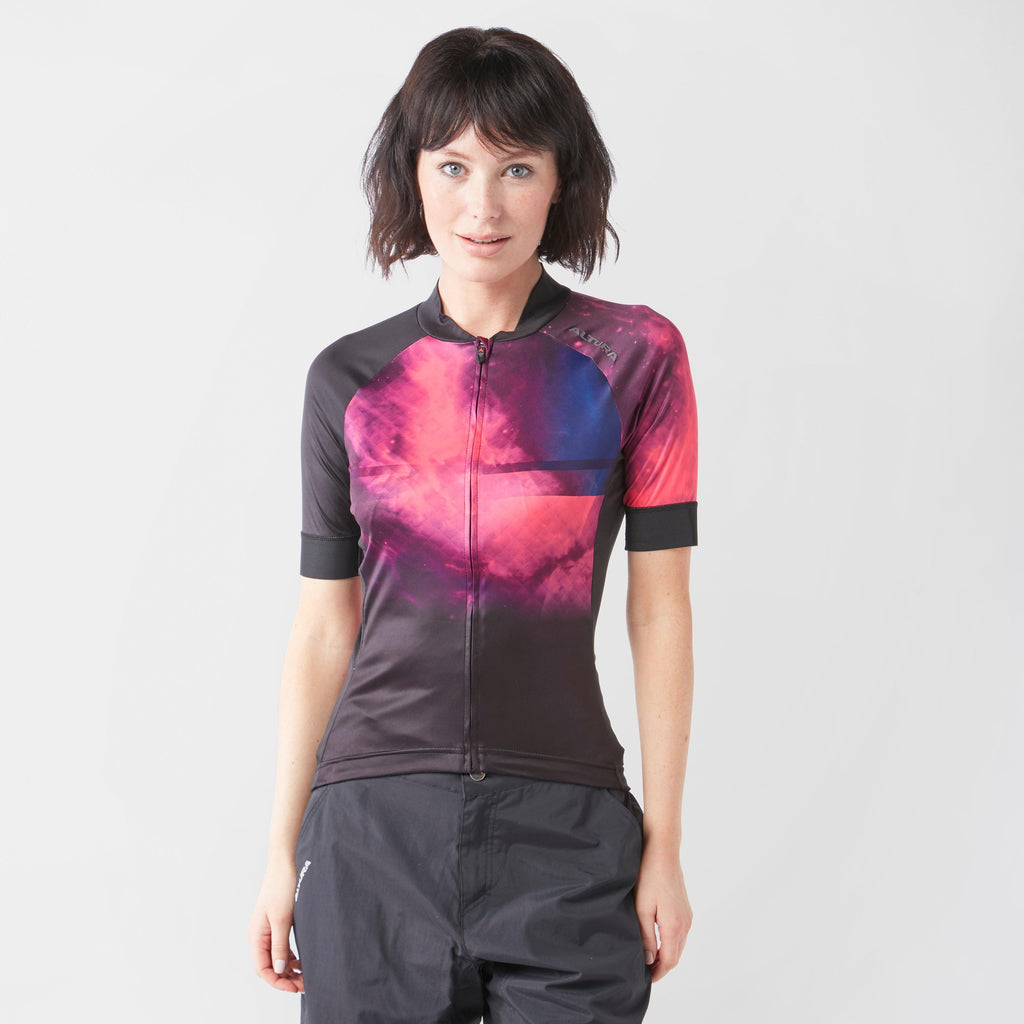 Women's Icon Nebular Cycling Jersey