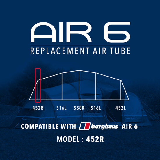 Air 6 Replacement Air Tube - 452R