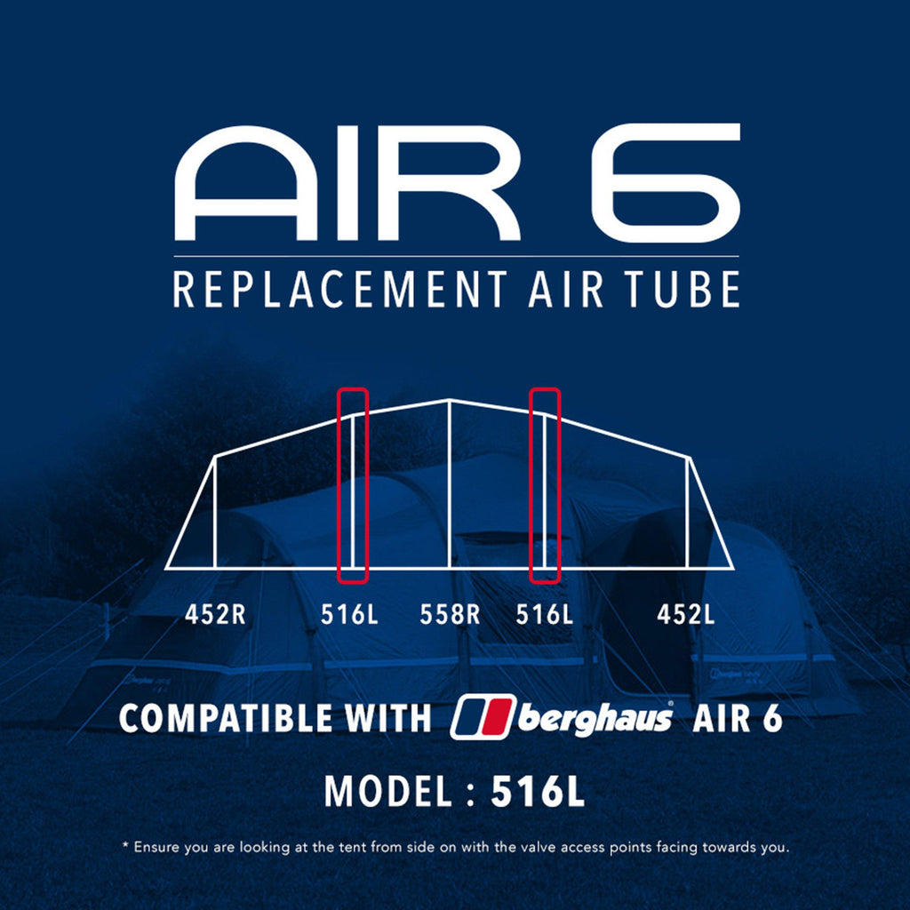 Air 6 Replacement Air Tube - 516L