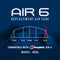 Air 6 Tent Replacement Air Tube - 452L