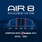 Air 8 Replacement Air Tube - 582L