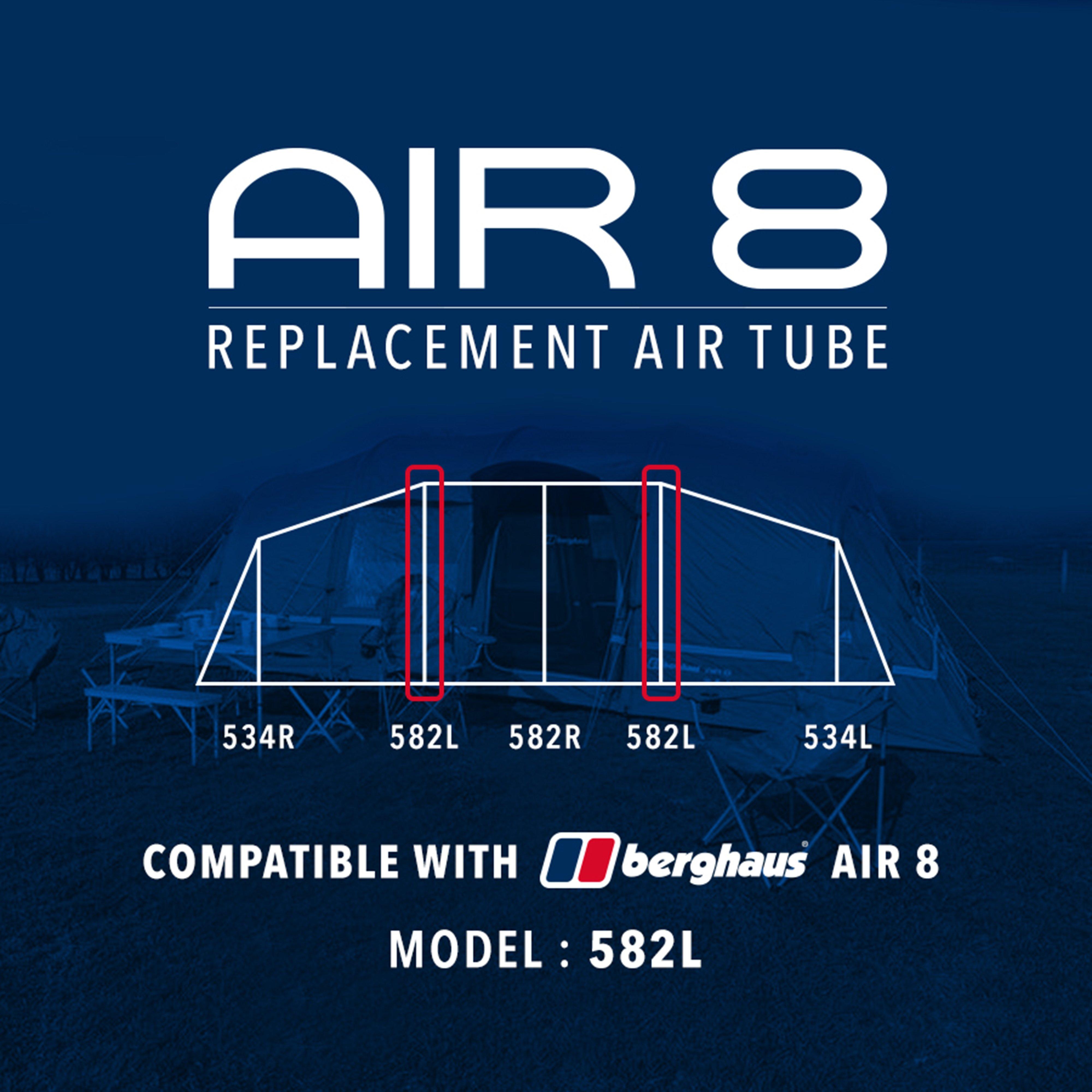 Air 8 Replacement Air Tube - 582L