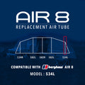 Air 8 Replacement Air Tube - 534L