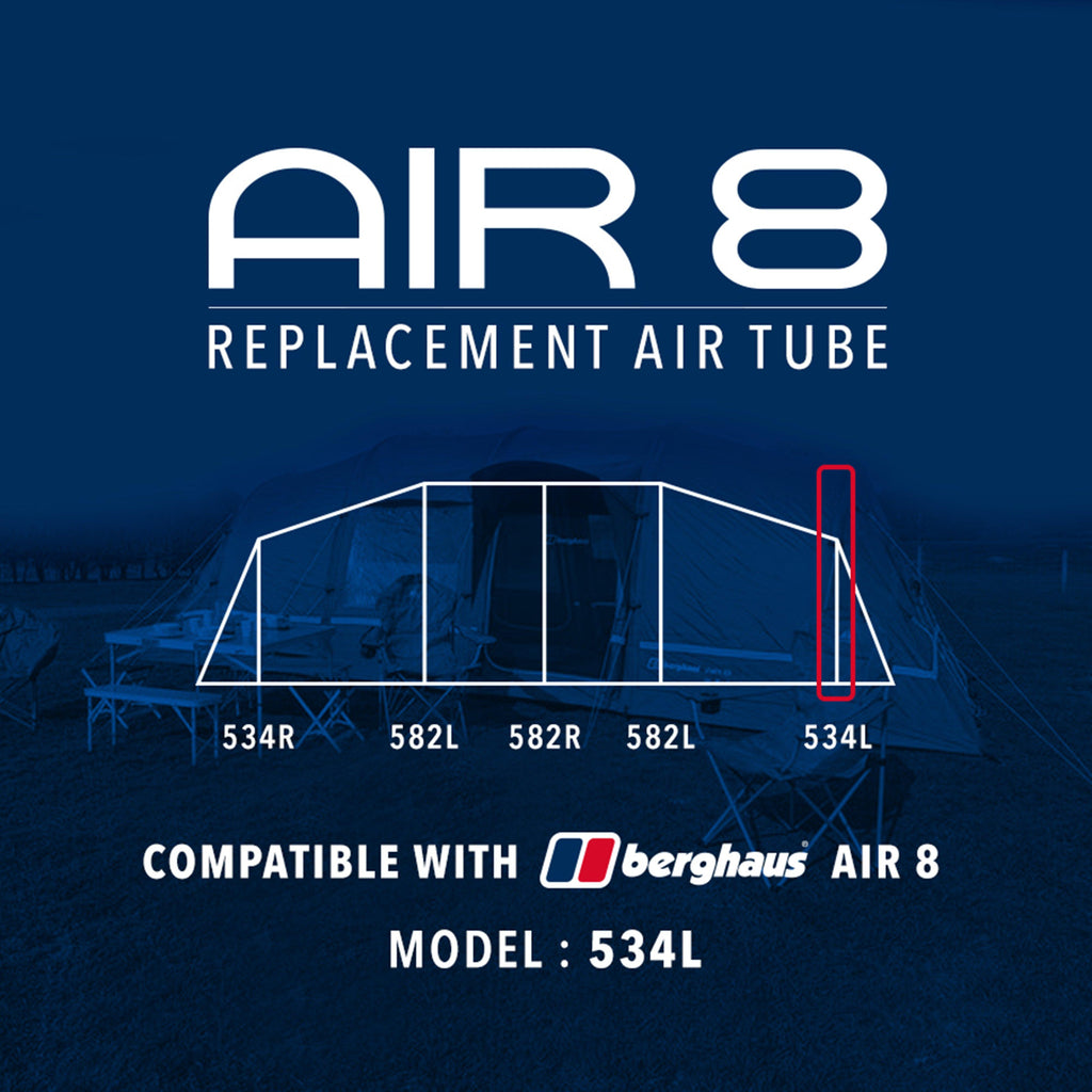 Air 8 Replacement Air Tube - 534L