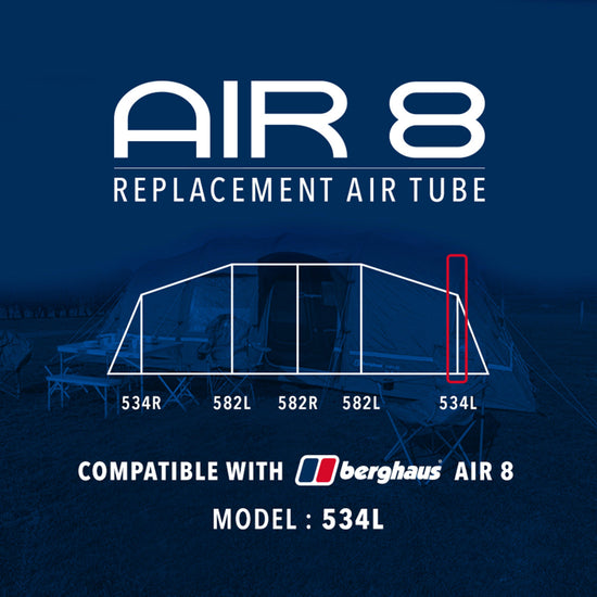 Air 8 Replacement Air Tube - 534L