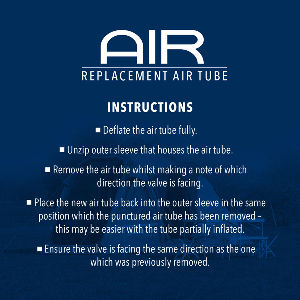 Air 8 Replacement Air Tube - 534L