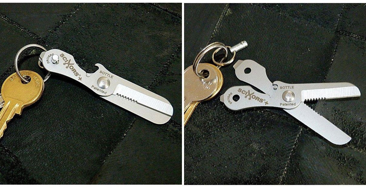Key Ring Scixors