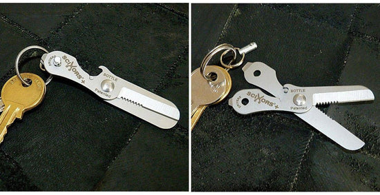 Key Ring Scixors