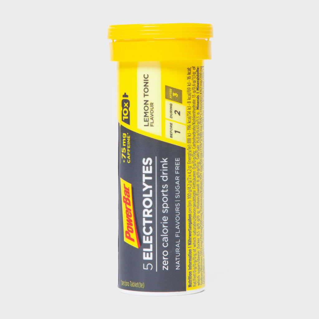 5Electrolytes Sports Drink Tablets Lemon Tonic