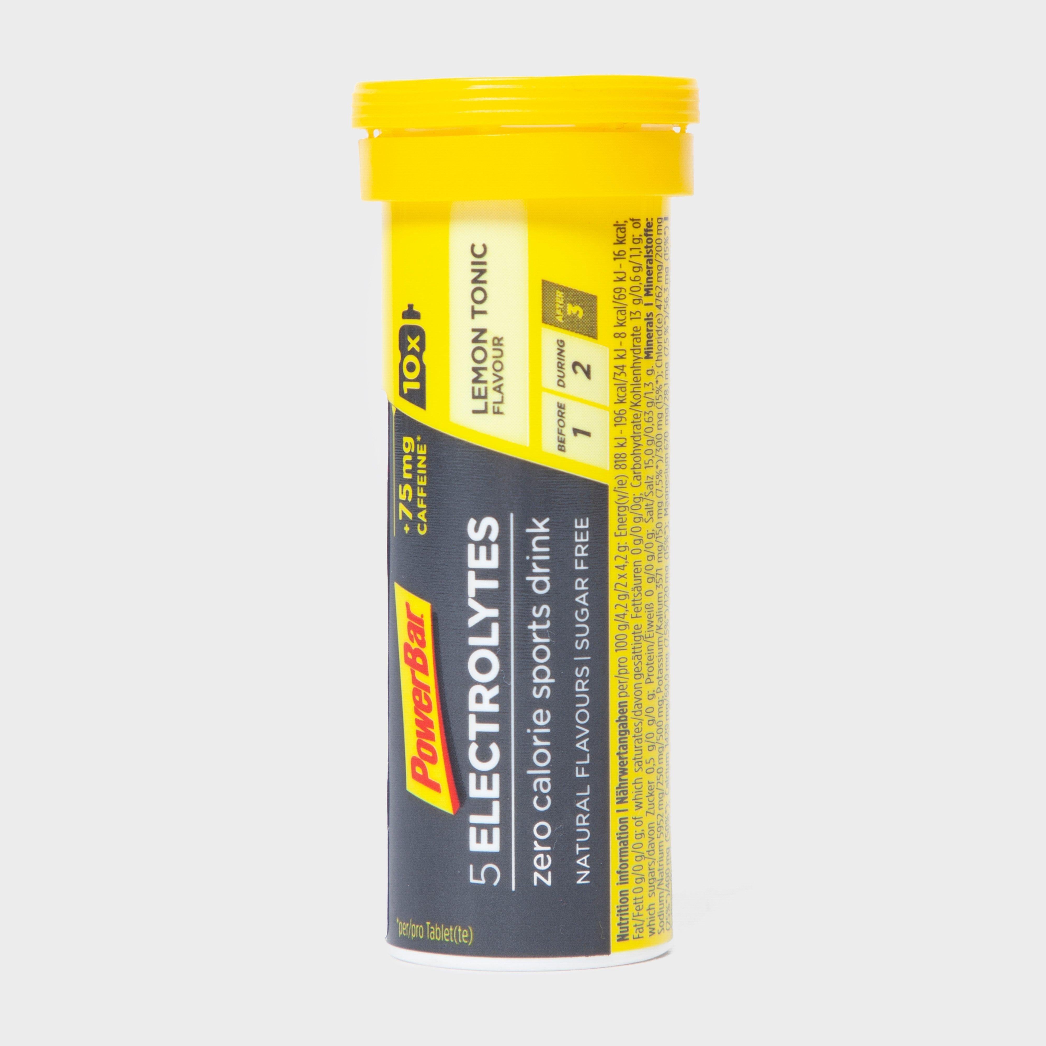 5Electrolytes Sports Drink Tablets Lemon Tonic