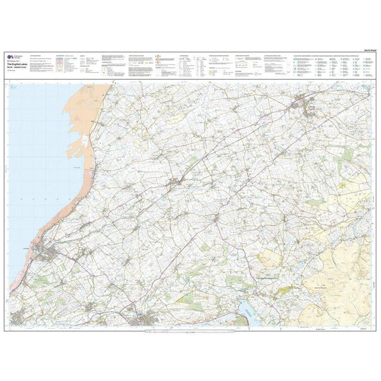 Explorer Active OL4 The English Lakes - North Western Area Map With Digital Version