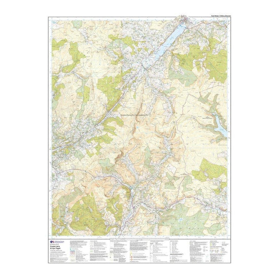 Explorer Active OL23 Cadair Idris & Llyn Tegid Map With Digital Version