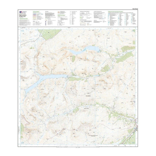 Explorer OL48 Ben Lawers & Glen Lyon Map With Digital Version