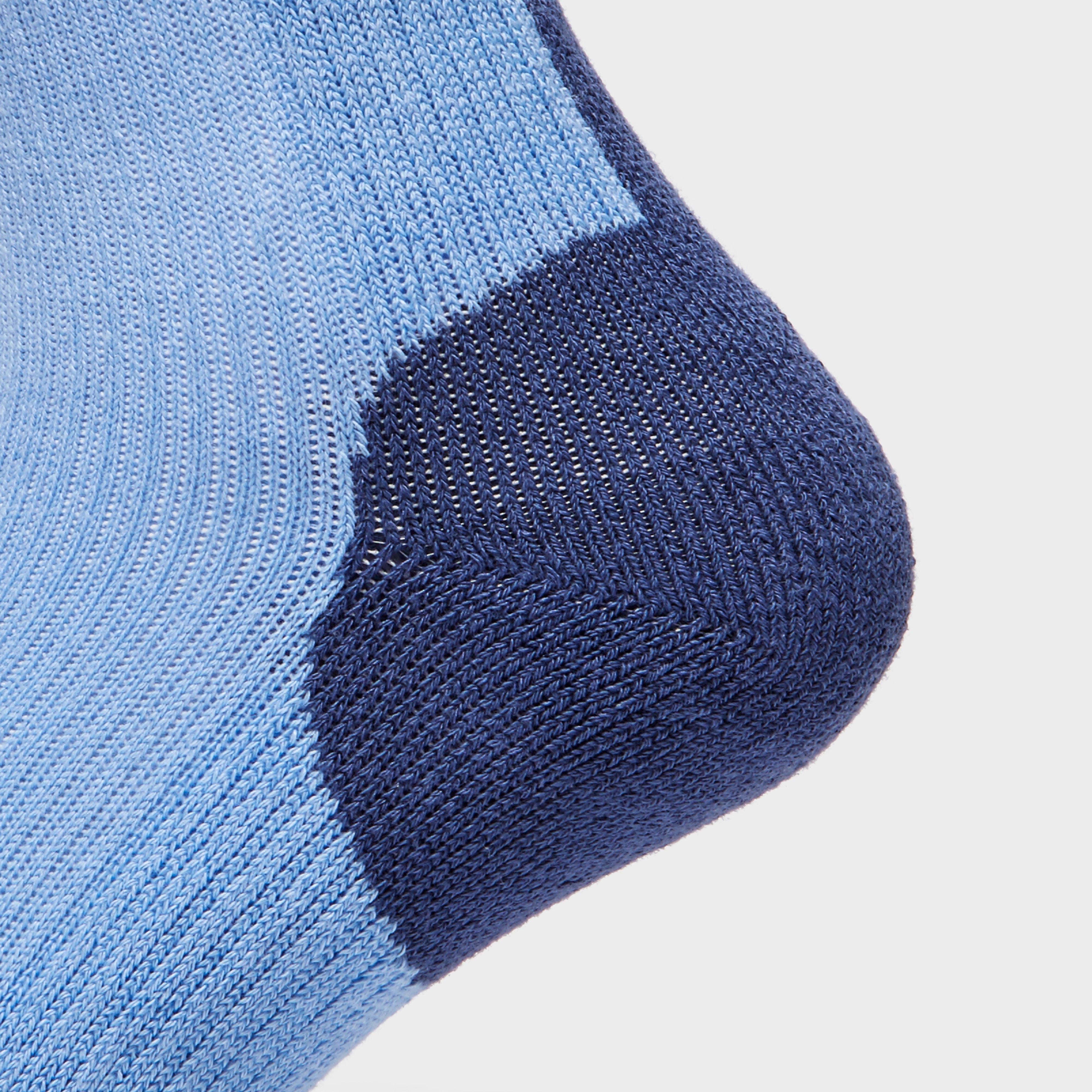 Women's Double Layer Socks - Twin Pack