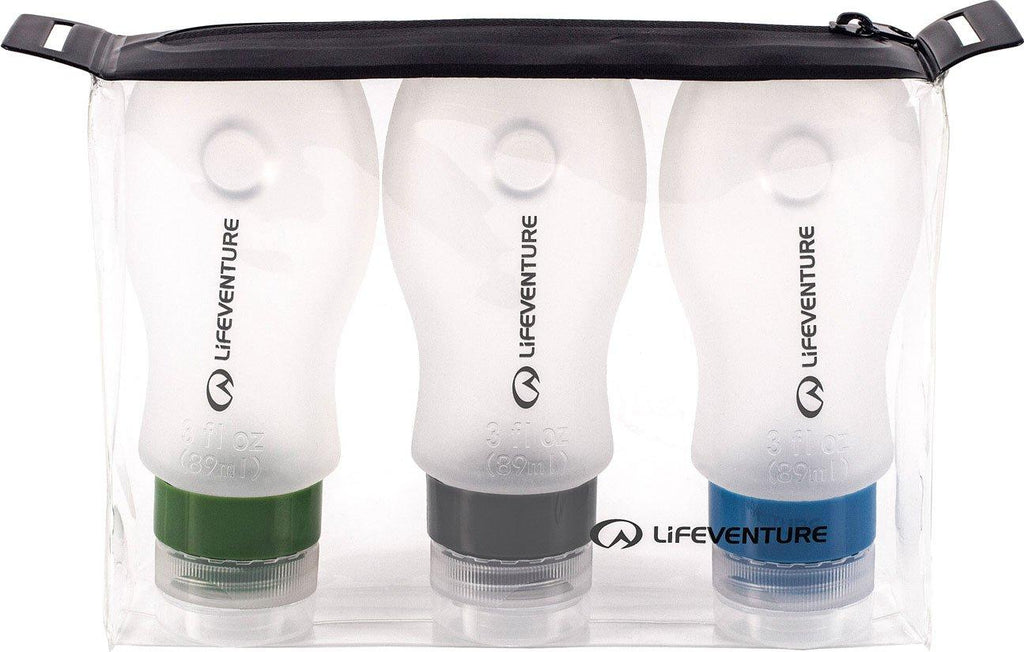 Silicone Travel Bottles