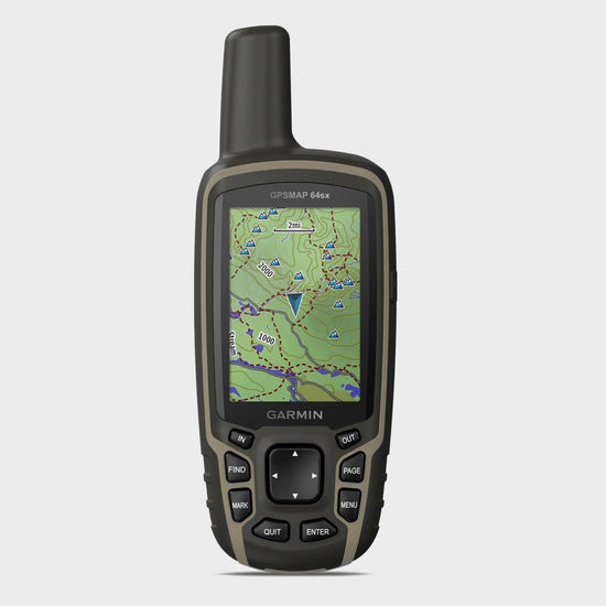 GPSMAP 64sx Handheld GPS (with BirdsEye Select Great Britain PLUS mapping)