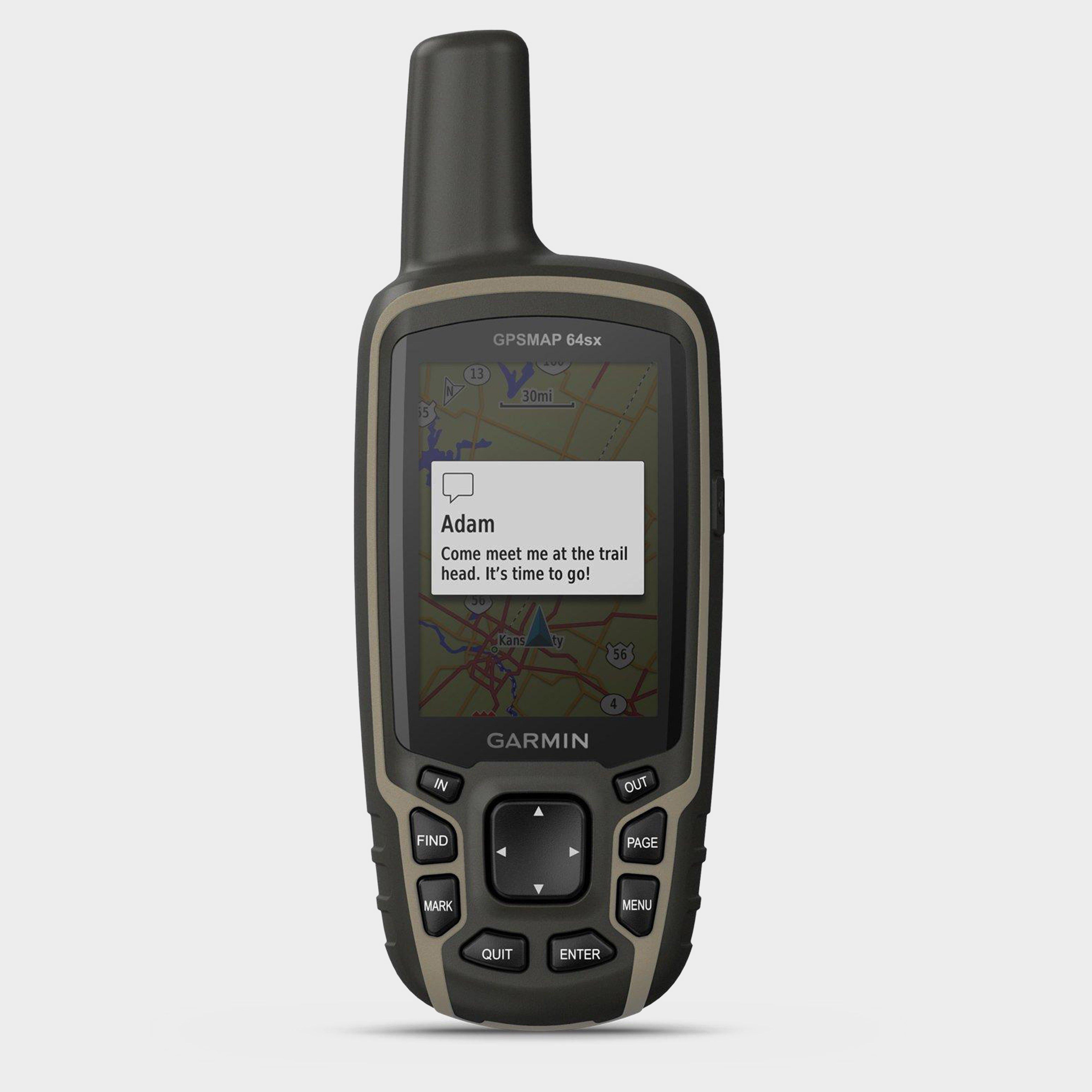 GPSMAP 64sx Handheld GPS (with BirdsEye Select Great Britain PLUS mapping)