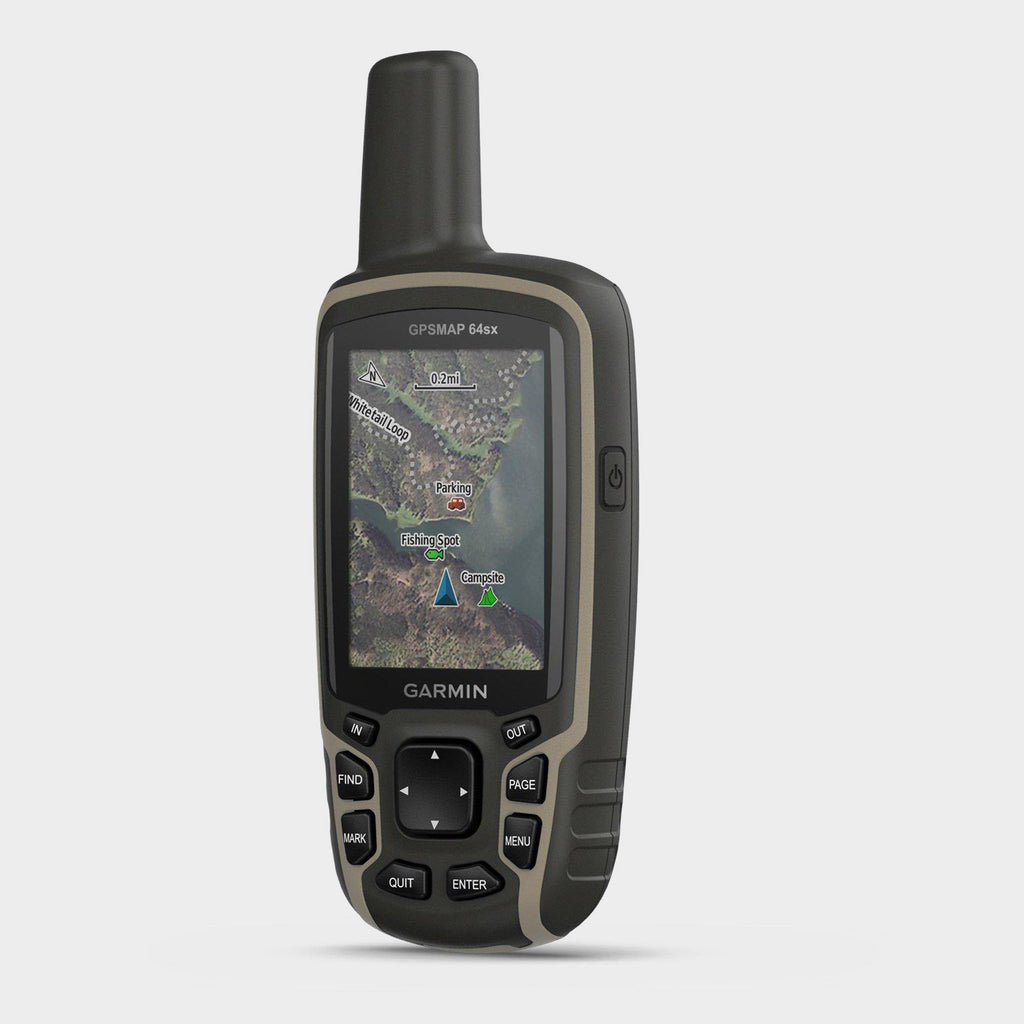 GPSMAP 64sx Handheld GPS (with BirdsEye Select Great Britain PLUS mapping)