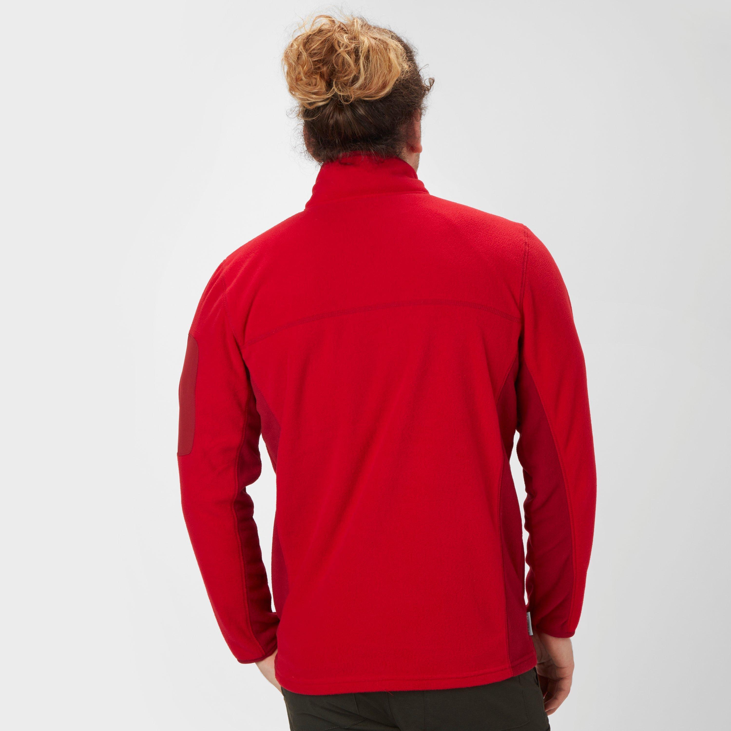 Men's Panel Half Zip Fleece
