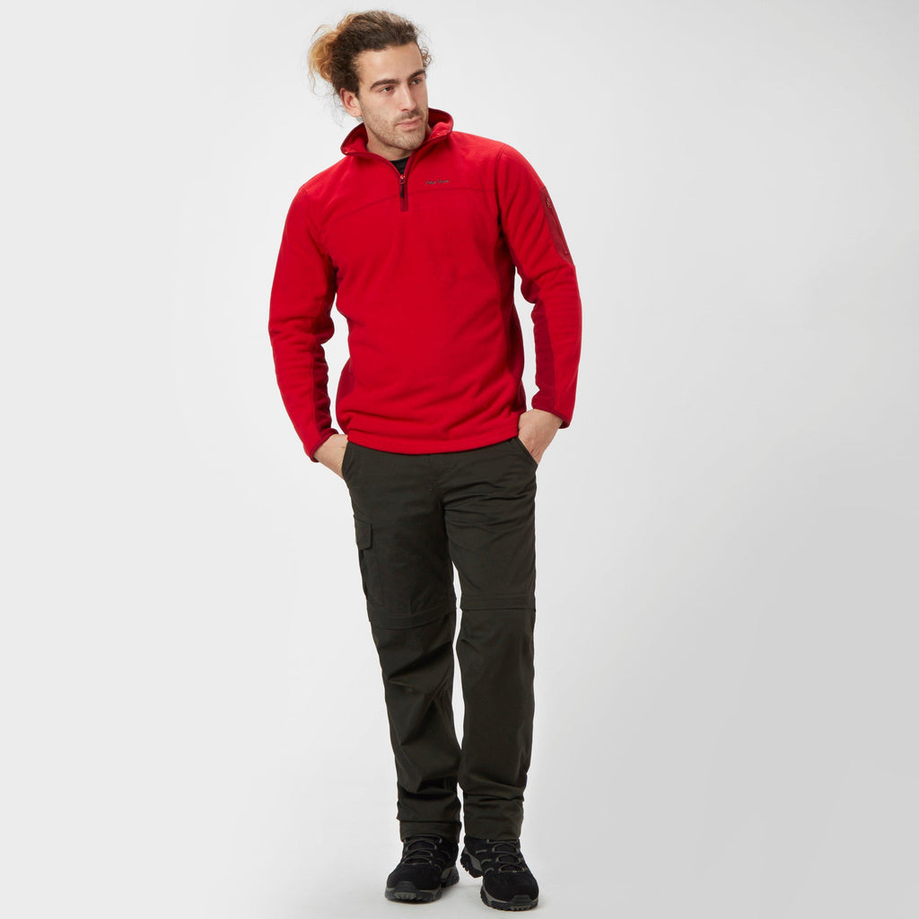 Men's Panel Half Zip Fleece