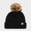 Women's Daisy Cable Knit Hat