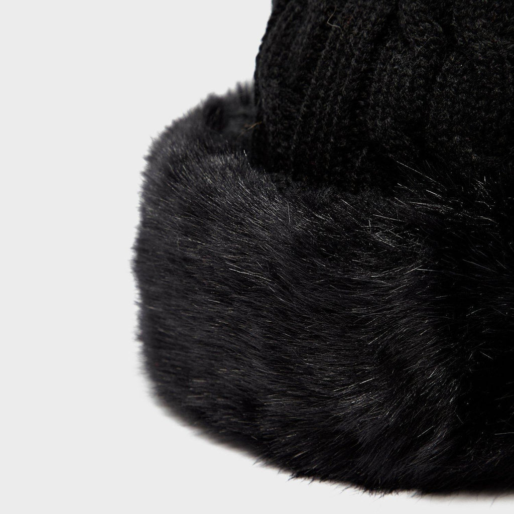 Women's Camilla Fur Trim Hat