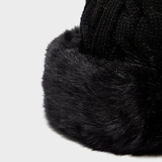 Women's Camilla Fur Trim Hat