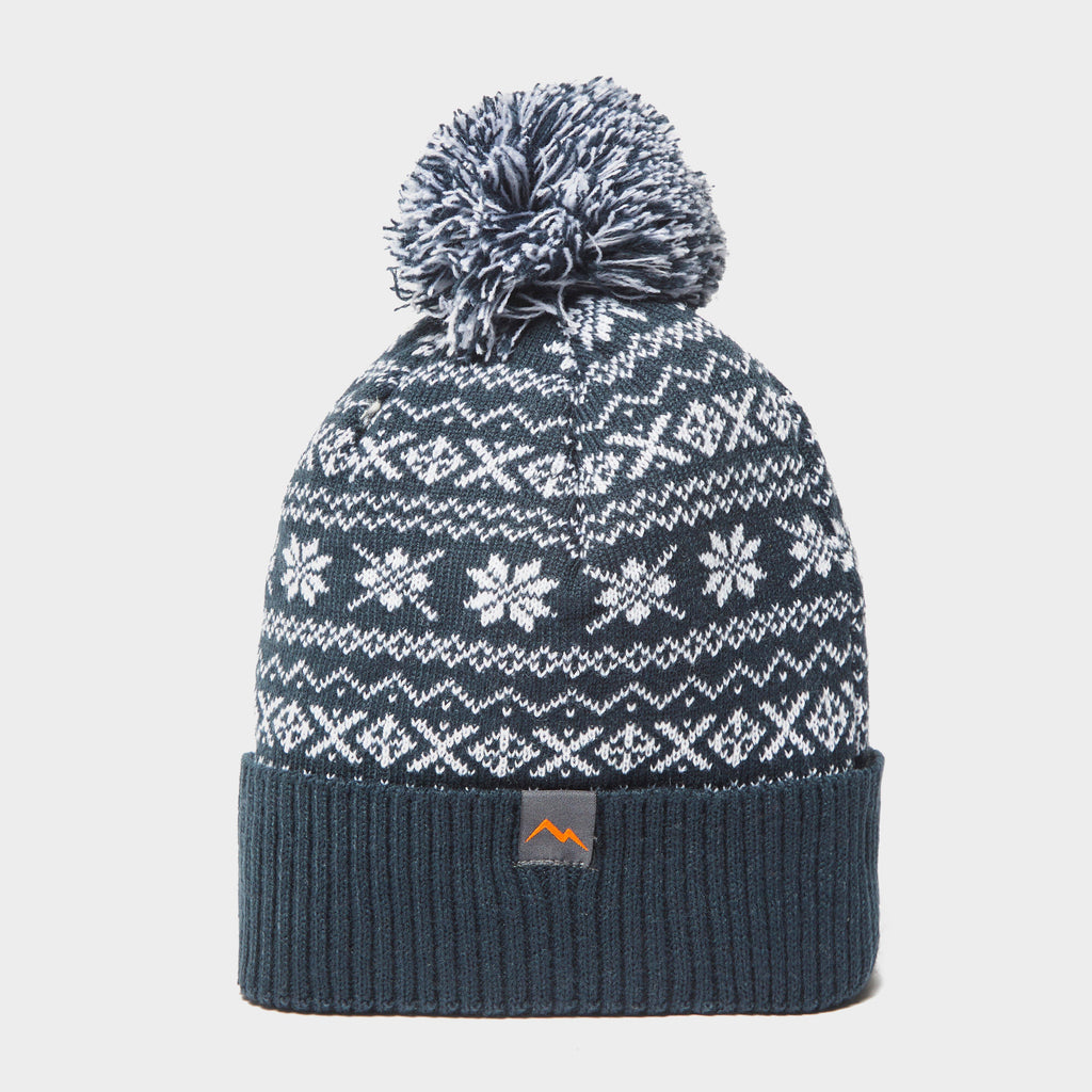 Drew Fairisle Bobble Hat