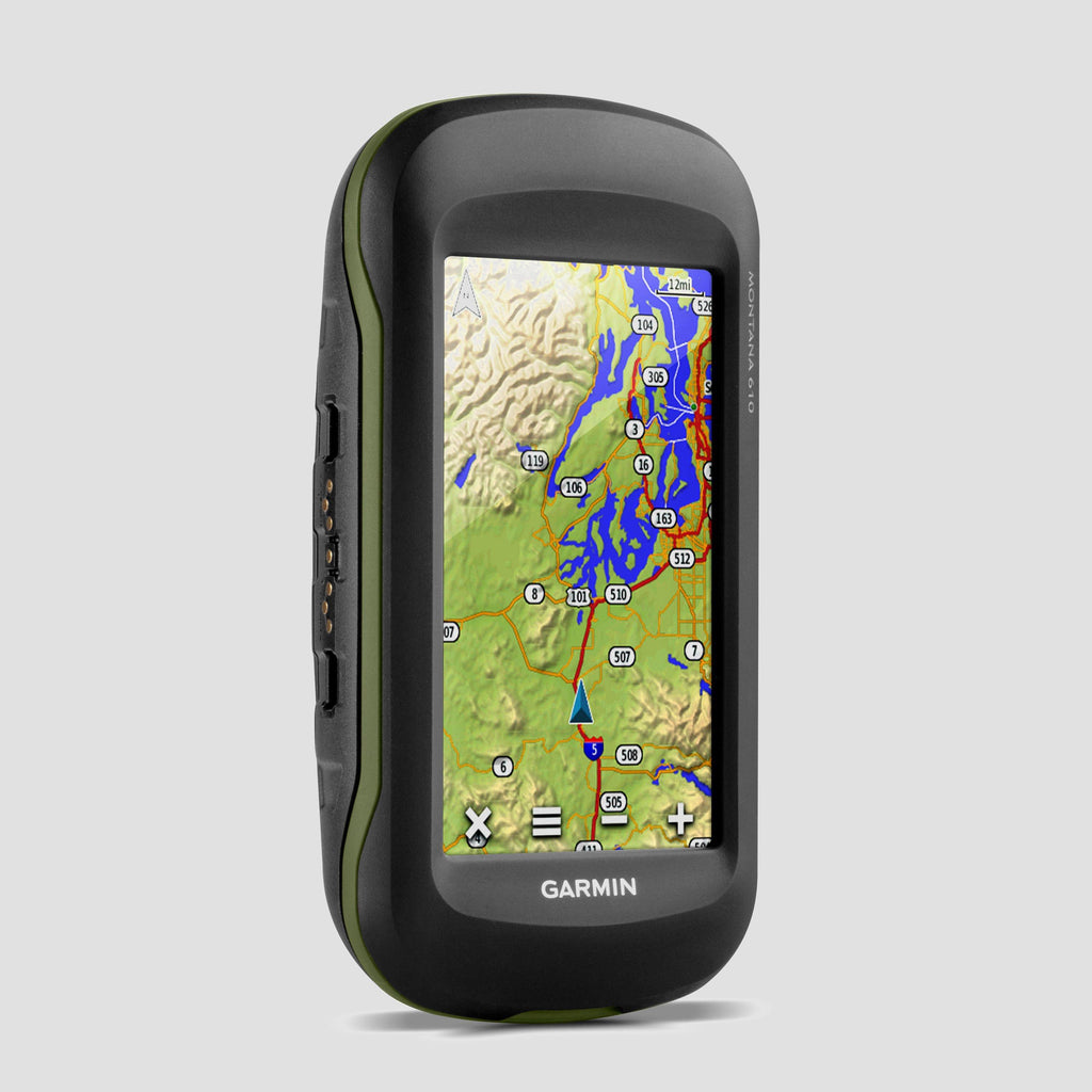 Montana 610 Discoverer Bundle (with Topo Pro 1:50K GB Map)