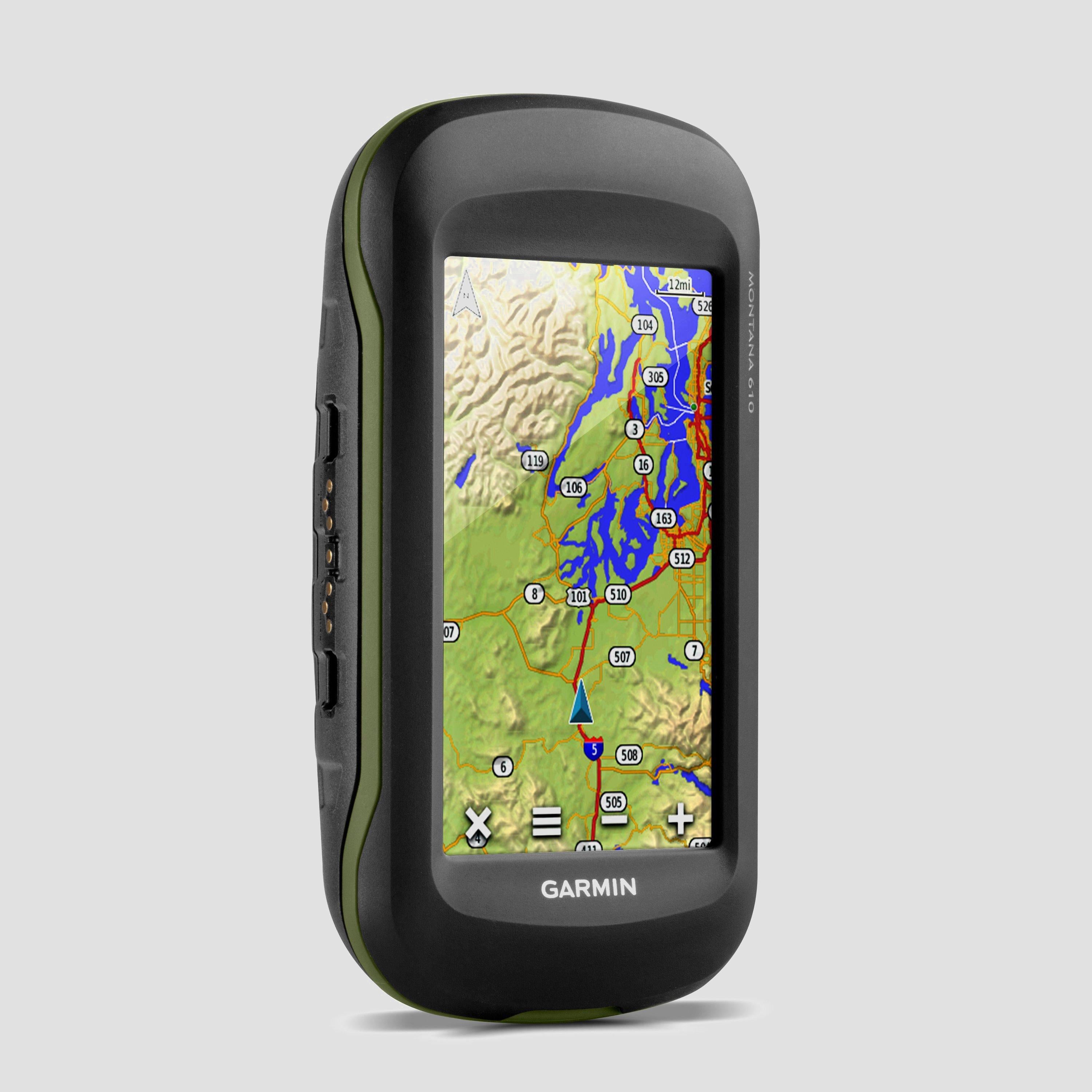 Montana 610 Discoverer Bundle (with Topo Pro 1:50K GB Map)