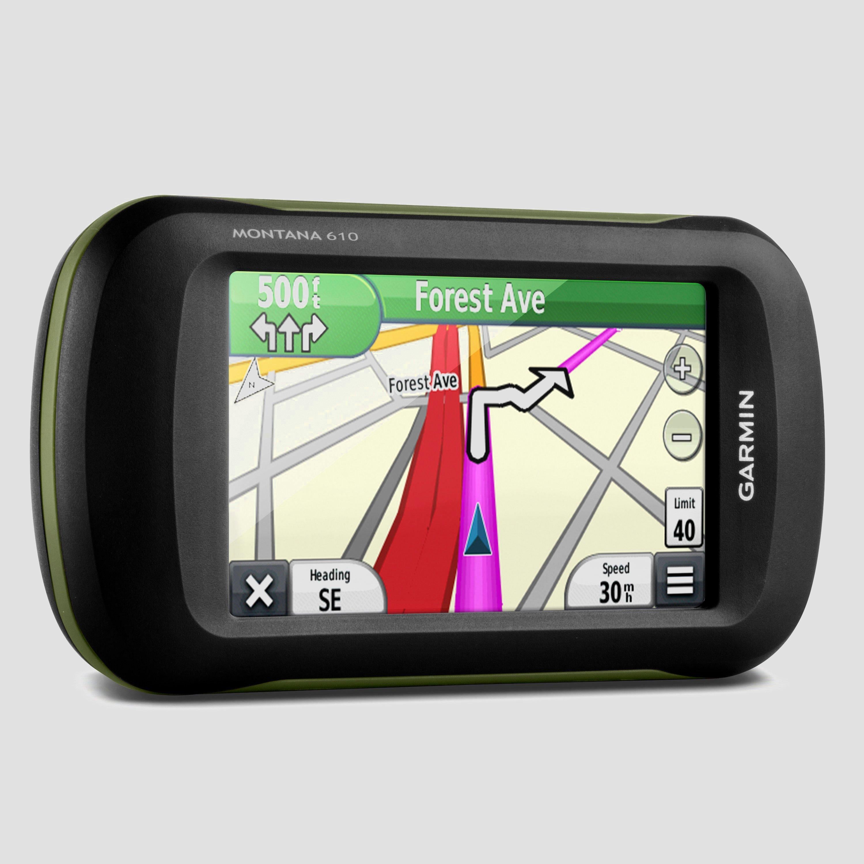 Montana 610 Discoverer Bundle (with Topo Pro 1:50K GB Map)