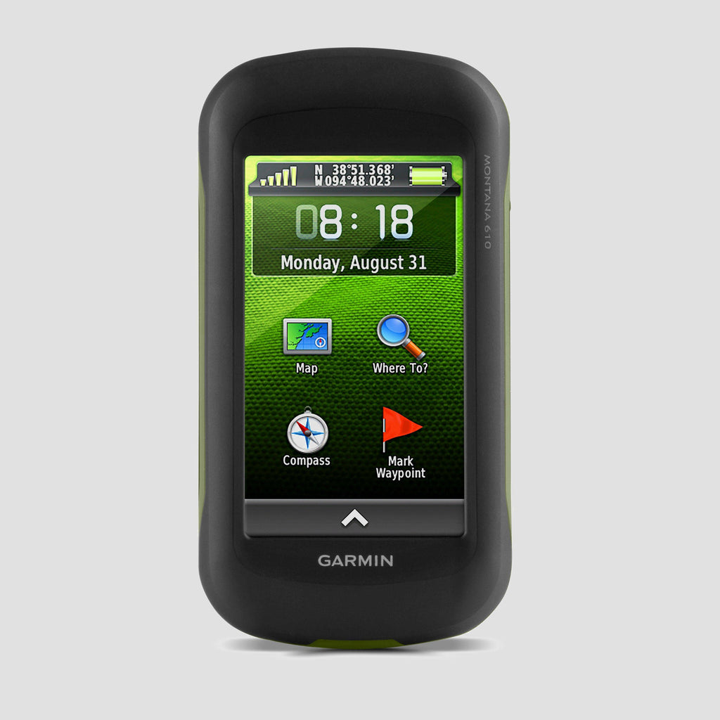 Montana 610 Discoverer Bundle (with Topo Pro 1:50K GB Map)