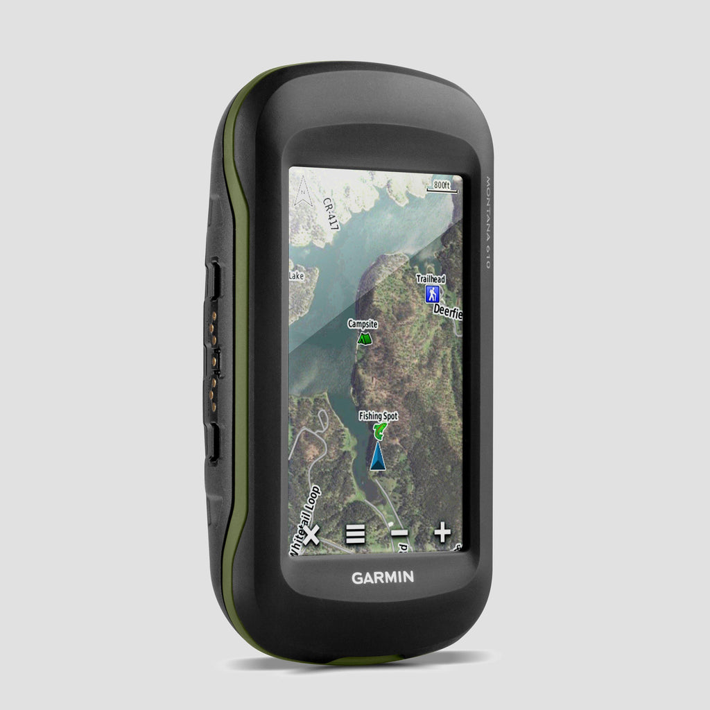 Montana 610 Discoverer Bundle (with Topo Pro 1:50K GB Map)